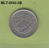 S3-MLT-0042-02 Malta 5 cents 1986  XF/UNC KM# 77