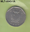 S3-MLT-0043-01 Malta 5 cents 1991  XF KM# 95