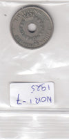 S3-NOR-0001-07 Noorwegen 1 krone 1925  VF KM 385