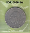 S3-NOR-0036-01 Noorwegen 1 krone 1975  VF KM 419