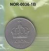 S3-NOR-0036-01 Noorwegen 1 krone 1975  VF KM 419
