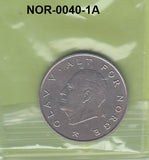 S3-NOR-0040-01 Noorwegen 1 krone 1979  VF KM 419