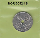 S3-NOR-0052-01 Noorwegen 1 krone 1998  VF KM 462
