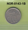 S3-NOR-0143-01 Noorwegen 10 ore 1954  XF KM 396