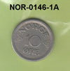S3-NOR-0146-01 Noorwegen 10 ore 1957  VF KM 396