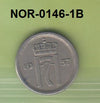 S3-NOR-0146-01 Noorwegen 10 ore 1957  VF KM 396