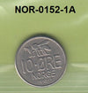 S3-NOR-0152-01 Noorwegen 10 ore 1963  VF KM 411