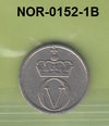 S3-NOR-0152-01 Noorwegen 10 ore 1963  VF KM 411