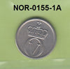 S3-NOR-0155-01 Noorwegen 10 ore 1966  XF KM 411