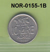 S3-NOR-0155-01 Noorwegen 10 ore 1966  XF KM 411