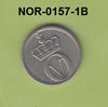 S3-NOR-0157-01 Noorwegen 10 ore 1968  XF KM 411