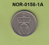 S3-NOR-0158-01 Noorwegen 10 ore 1969  VF KM 411