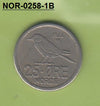 S3-NOR-0258-01 Noorwegen 25 ore 1966  XF KM 407