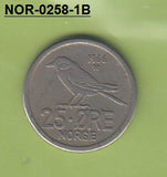 S3-NOR-0258-01 Noorwegen 25 ore 1966  XF KM 407