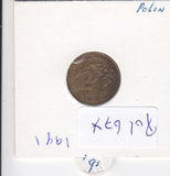 S3-POL-0067x-01 Polen 2 grosze 1991  VF Y# 277