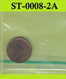 S3-STB-0008-02 BULGARIJE 1  2 STOTINKA 1962  XF UNC