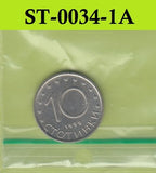 S3-STB-0034-01 BULGARIJE 10 STOTINKI 1999  UNC UNC