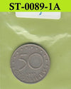 S3-STB-0089-01 BULGARIJE 50 STOTINKI 1999  VF XF