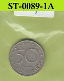 S3-STB-0089-01 BULGARIJE 50 STOTINKI 1999  VF XF