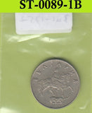 S3-STB-0089-01 BULGARIJE 50 STOTINKI 1999  VF XF