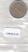 S3-TUR-0015 Turkije 1 lira 2005  XF KM  1169