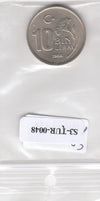 S3-TUR-0048 Turkije 10000 lira 1998  VF KM  1027