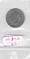 S3-ZWE-0040 Zweden 1 krona 1969  VF KM-826a