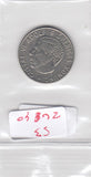 S3-ZWE-0040 Zweden 1 krona 1969  VF KM-826a