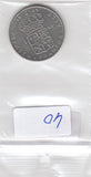 S3-ZWE-0040 Zweden 1 krona 1969  VF KM-826a