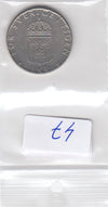 S3-ZWE-0047 Zweden 1 krona 1979  VF/XF KM-852