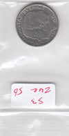S3-ZWE-0056 Zweden 1 krona 1990  VF KM-852a