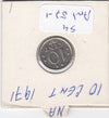 S4-ANT-0087-01 Netherlands Antilles 10 cents 1971  VF KM# 10