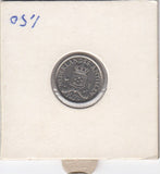 S4-ANT-0087-01 Netherlands Antilles 10 cents 1971  VF KM# 10