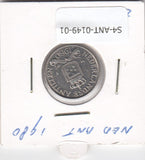 S4-ANT-0149-01 Netherlands Antilles 25 cents 1980  XF KM# 11