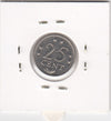 S4-ANT-0149-01 Netherlands Antilles 25 cents 1980  XF KM# 11