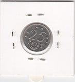 S4-ANT-0149-01 Netherlands Antilles 25 cents 1980  XF KM# 11