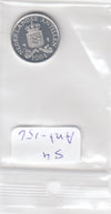 S4-ANT-0156 Netherlands Antilles 1 cent 1984  MS63 KM8a