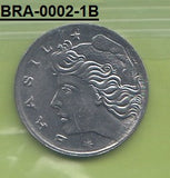 S4-BRA-0002-01 Brazil 1 centavo 1969  UNC KM 575.2