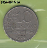 S4-BRA-0047-01 Brazil 10 centavos 1970    KM 578