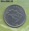S4-BRA-0080-01 Brazil 10 cruzeiros 1984  VF KM 592.1