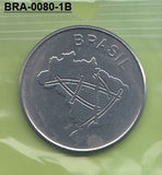 S4-BRA-0080-01 Brazil 10 cruzeiros 1984  VF KM 592.1