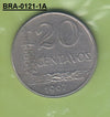 S4-BRA-0121-01 Brazil 20 centavos 1967  VF KM 579