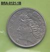 S4-BRA-0121-01 Brazil 20 centavos 1967  VF KM 579