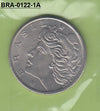 S4-BRA-0122-01 Brazil 20 centavos 1970  VF KM 579