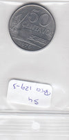 S4-BRA-0129-03 Brazil 50 centavos 1970  UNC KM 580a