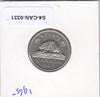 S4-CAN-0331-01 Canada 5 cents 1965  VF KM# 60.1