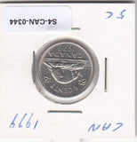 S4-CAN-0344-01 Canada 5 cents 1979  XF KM# 60.2