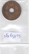 S5-NIG-0019-05 Nigeria 1 penny 1959  VF KM# 2
