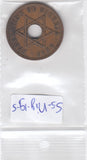 S5-NIG-0019-05 Nigeria 1 penny 1959  VF KM# 2