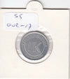 S5-OVE-0017 Congo 1 likuta 1967  UNC KM8